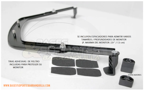 Adaptadores Vesa para monitores - Imagen 3