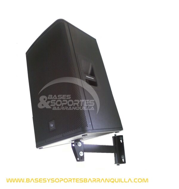 Base para cabina de audio