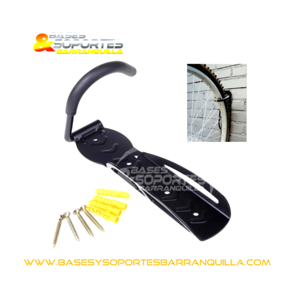 Soporte bicilceta vertical