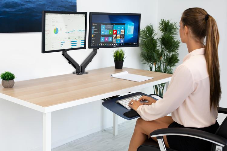 Soporte de monitor doble - Imagen 2