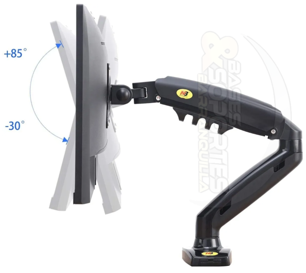 soporte flexi ergonómico para monitor