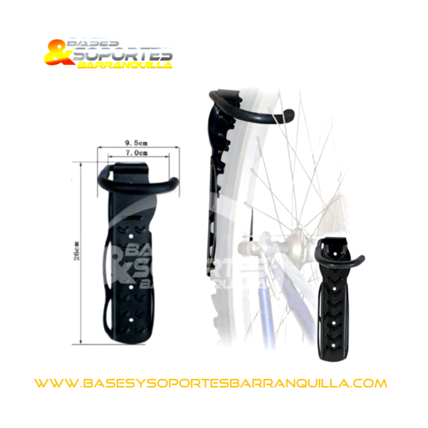 Caracteristicas del soporte bicicleta vertical