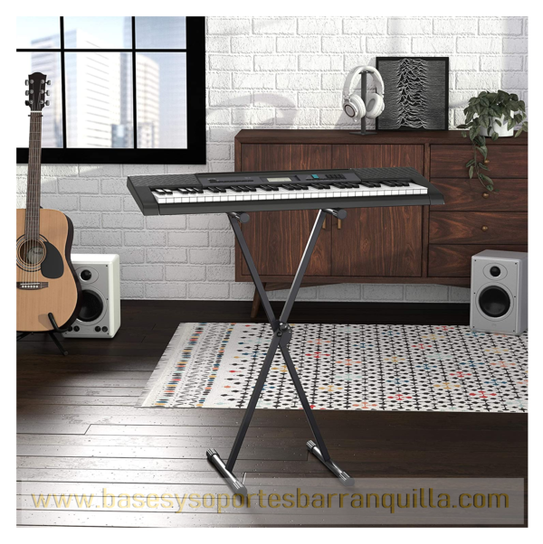 Base ajustable para piano