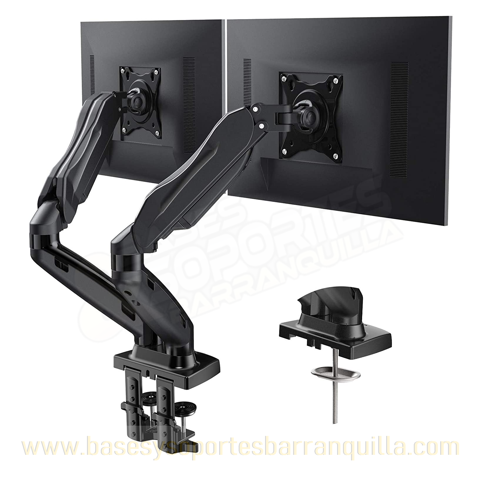 Soporte doble para monitor