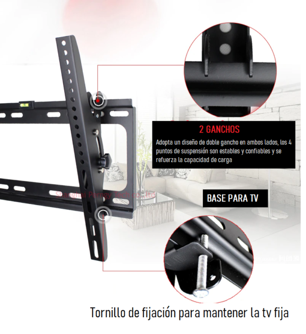 Soporte fijo - 50 a 70" - Imagen 3