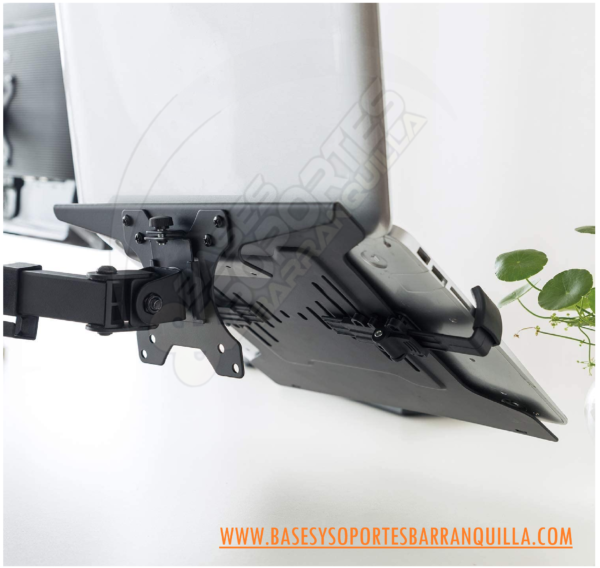 Bandeja para portátil de adaptación vesa - Imagen 2