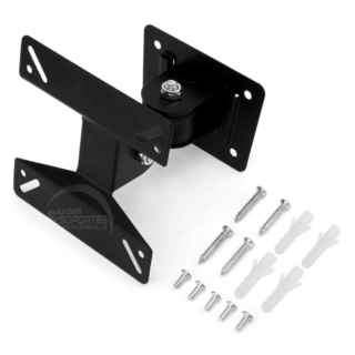 Soporte semi móvil monitor