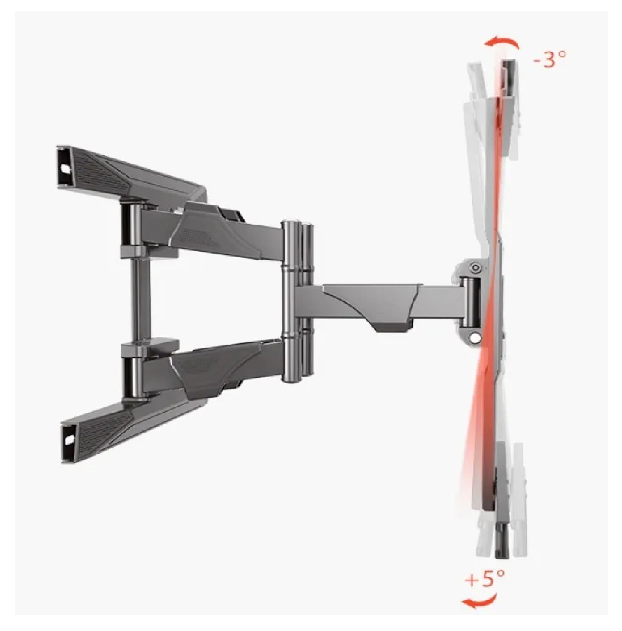 Soporte Reforzado Dual - 40" a 75" - Imagen 4